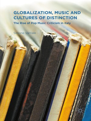 cover image of Globalization, Music and Cultures of Distinction